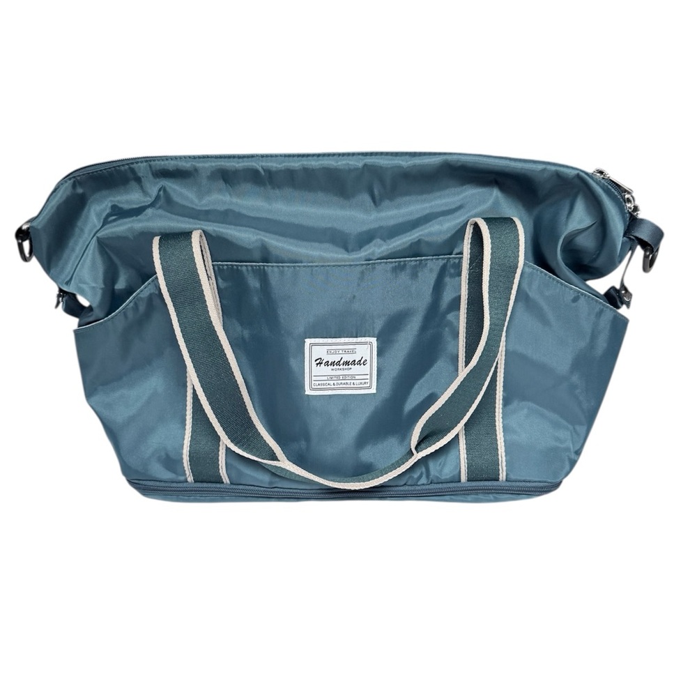 Turquoise Overnight Bag